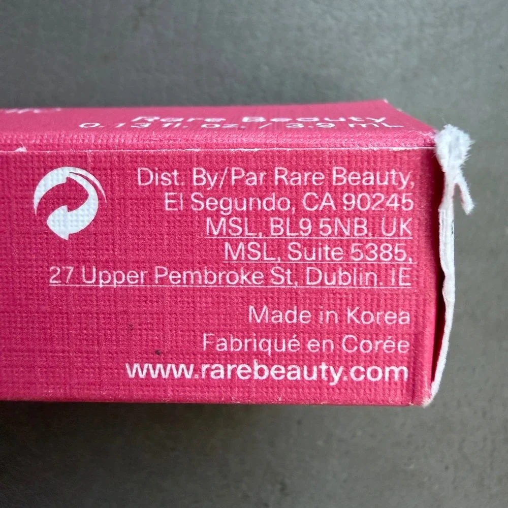 Rare Beauty Lip Souffle Matte Lip Cream 0.13 fl oz Pink Liquid Lipstick NEW